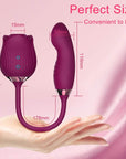 rose toy with dildo