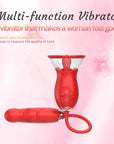 Rose Toy with Thrusting Dildo