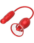 Rose Toy with Thrusting Dildo