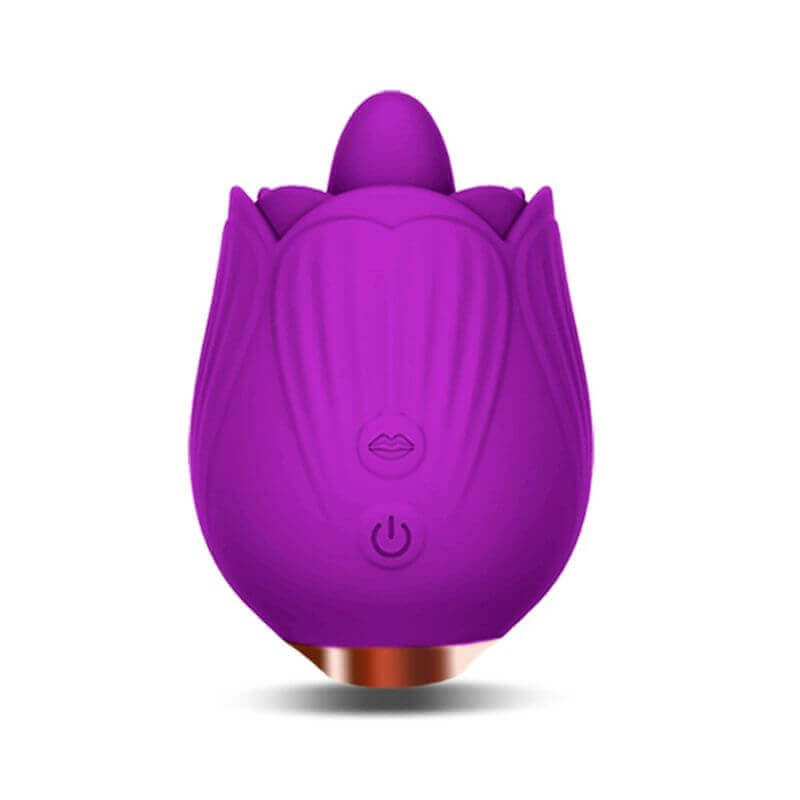 Rose Toy with Tongue - 100% waterproof RoseZoe Rose Toy with Tongue - 100% waterproof RoseZoe