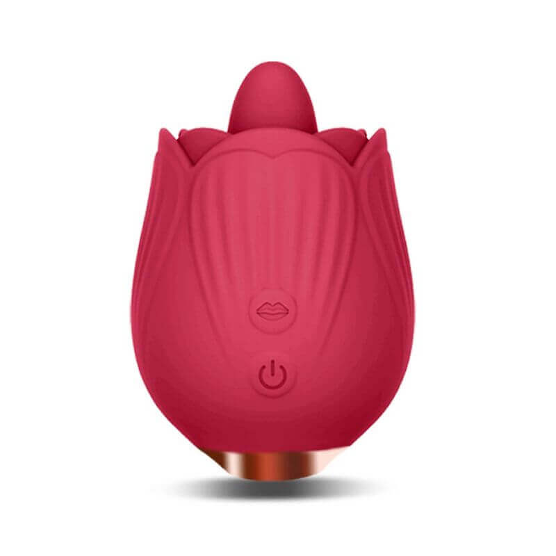 Rose Toy with Tongue - 100% waterproof RoseZoe Rose Toy with Tongue - 100% waterproof RoseZoe