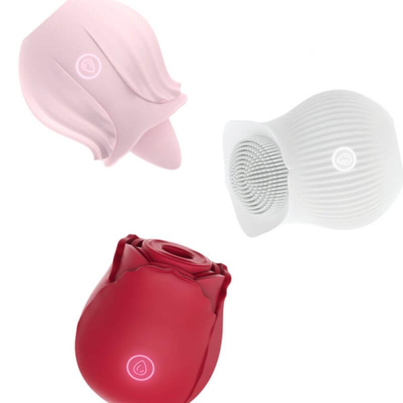 Rose Vibe - 7 Frequency Vibration +7 Frequency of Sucking RoseZoe Rose Vibe - 7 Frequency Vibration +7 Frequency of Sucking RoseZoe
