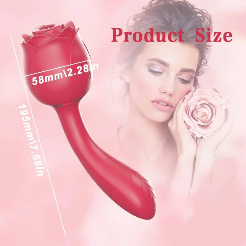 rose wand size
