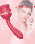 rose wand size