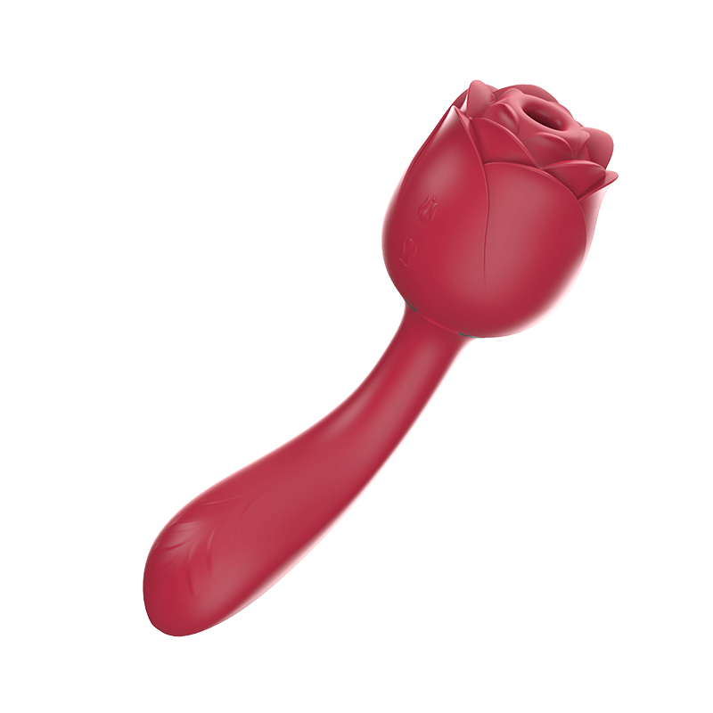 Rose Wand Sex Toy | 2 in 1 Upgrade Dual Stimulation RoseZoe Rose Wand Sex Toy | 2 in 1 Upgrade Dual Stimulation RoseZoe