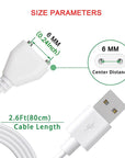 2.6Ft (80cm) Cable Length