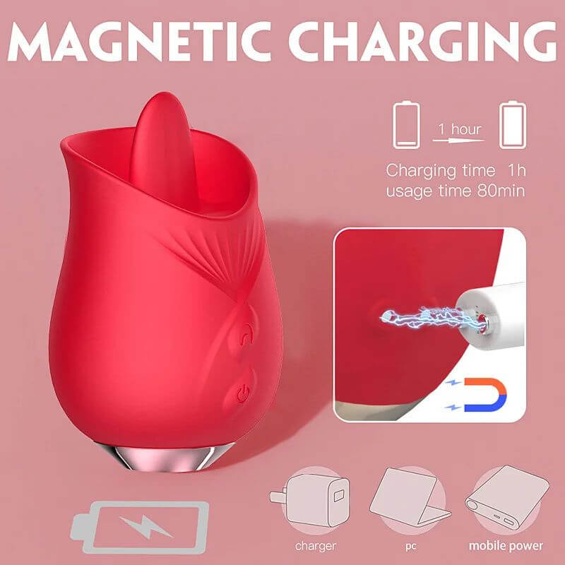 rose tongue toy