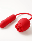 New Rose Clit Sucking Toy Dildo G-spot Vibrator