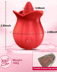 10 Speeds Rose Toy With Tongue Weight 100g