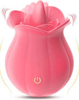 10 Speeds Rose Toy With Tongue PINK
