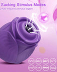 Amora - Rose Clitoral Suction Toy