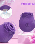 Amora - Rose Clitoral Suction Toy