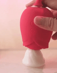 New Rose Clit Sucking Toy Dildo G-spot Vibrator