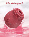 Amora - Rose Clitoral Suction Toy
