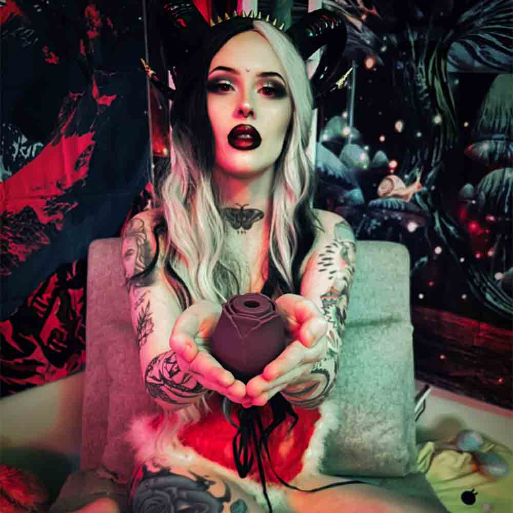 Rose Toy Sucking Vibrator