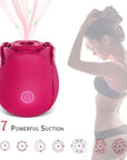 Rose Toy Sucking Vibrator