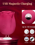 Rose Toy Sucking Vibrator
