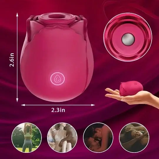 Rose Toy Sucking Vibrator