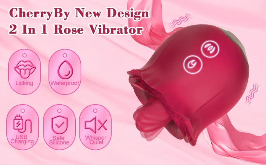 2 In 1 Rose Toy