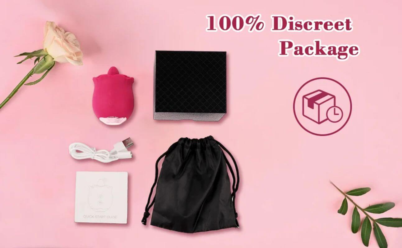 2 In 1 Rose Toy | Body-Safe Silicone RoseZoe 2 In 1 Rose Toy | Body-Safe Silicone RoseZoe