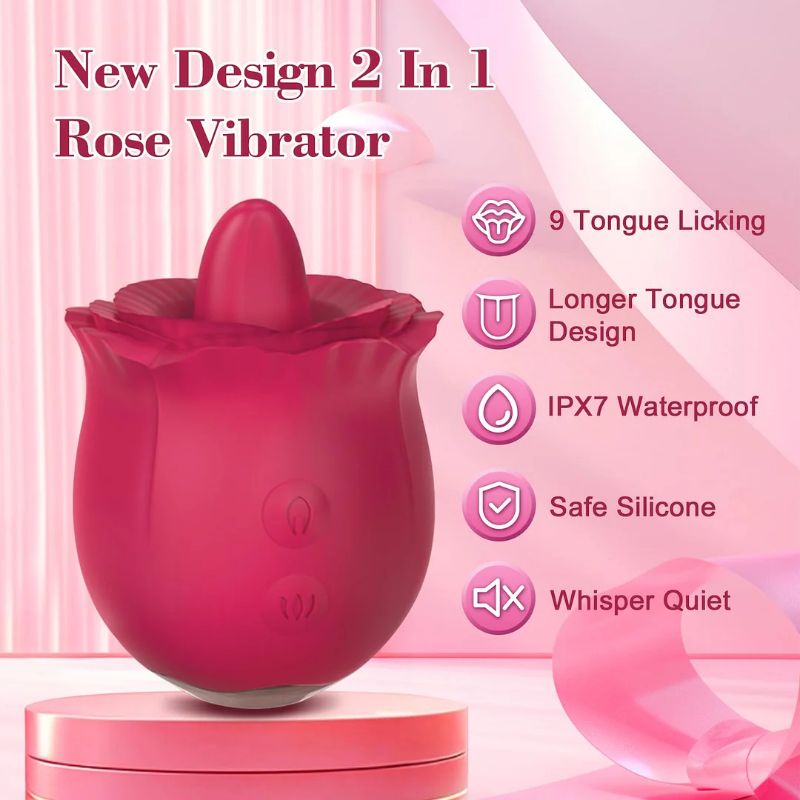 2 In 1 Rose Toy