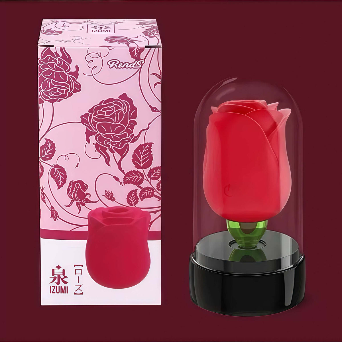 Rose Toy 3.0 With Tongue Clit Licker