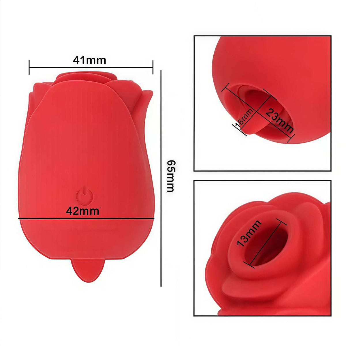 Rose Toy 3.0 With Tongue Clit Licker