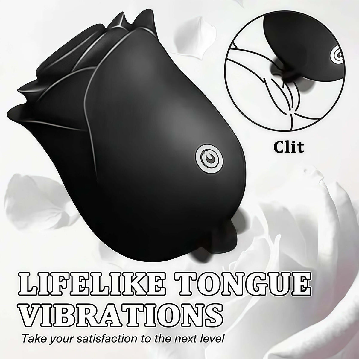 Rose Toy 3.0 With Tongue Clit Licker