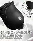 Rose Toy 3.0 With Tongue Clit Licker