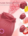 Amora - Rose Clitoral Suction Toy