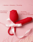 New Rose Clit Sucking Toy Dildo G-spot Vibrator