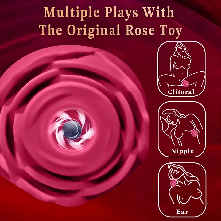 Black Rose Toy - Dive into the Real Sensation