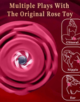 Rose Toy Sucking Vibrator