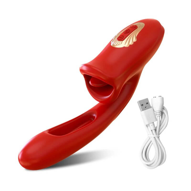 3-In-1 Rose Tongue Toy