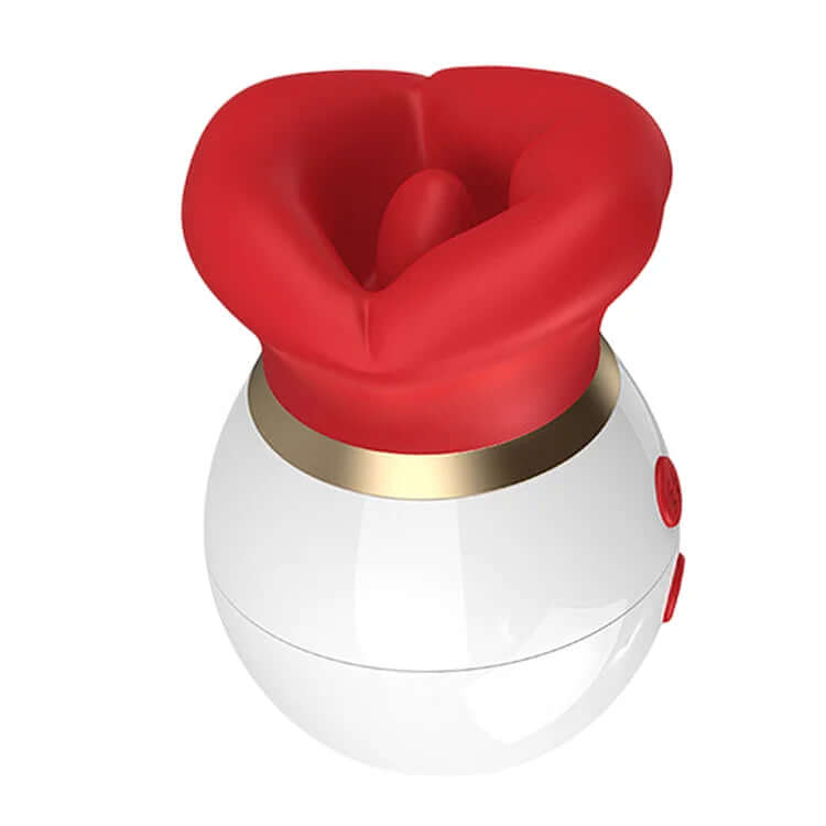 3 In 1 Rose Tongue-licking &amp; Suction Vibrator