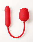 New Rose Clit Sucking Toy Dildo G-spot Vibrator