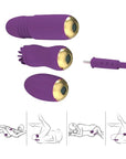 4 In 1 Detachable Rose Toy Enjoy privacy and private use