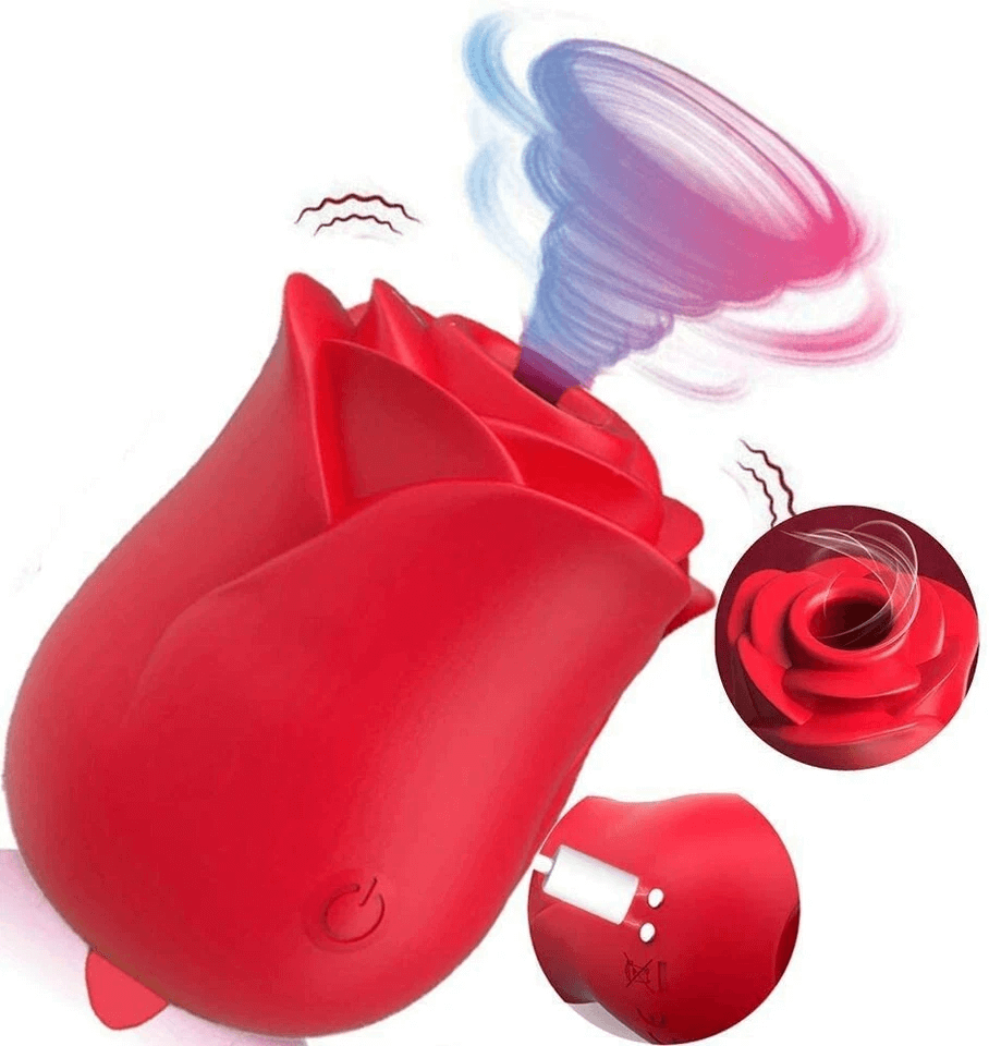 Rose Toy 3.0 With Tongue Clit Licker