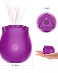 Rose Toy Sucking Vibrator
