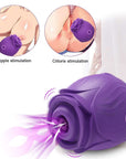 Amora - Rose Clitoral Suction Toy