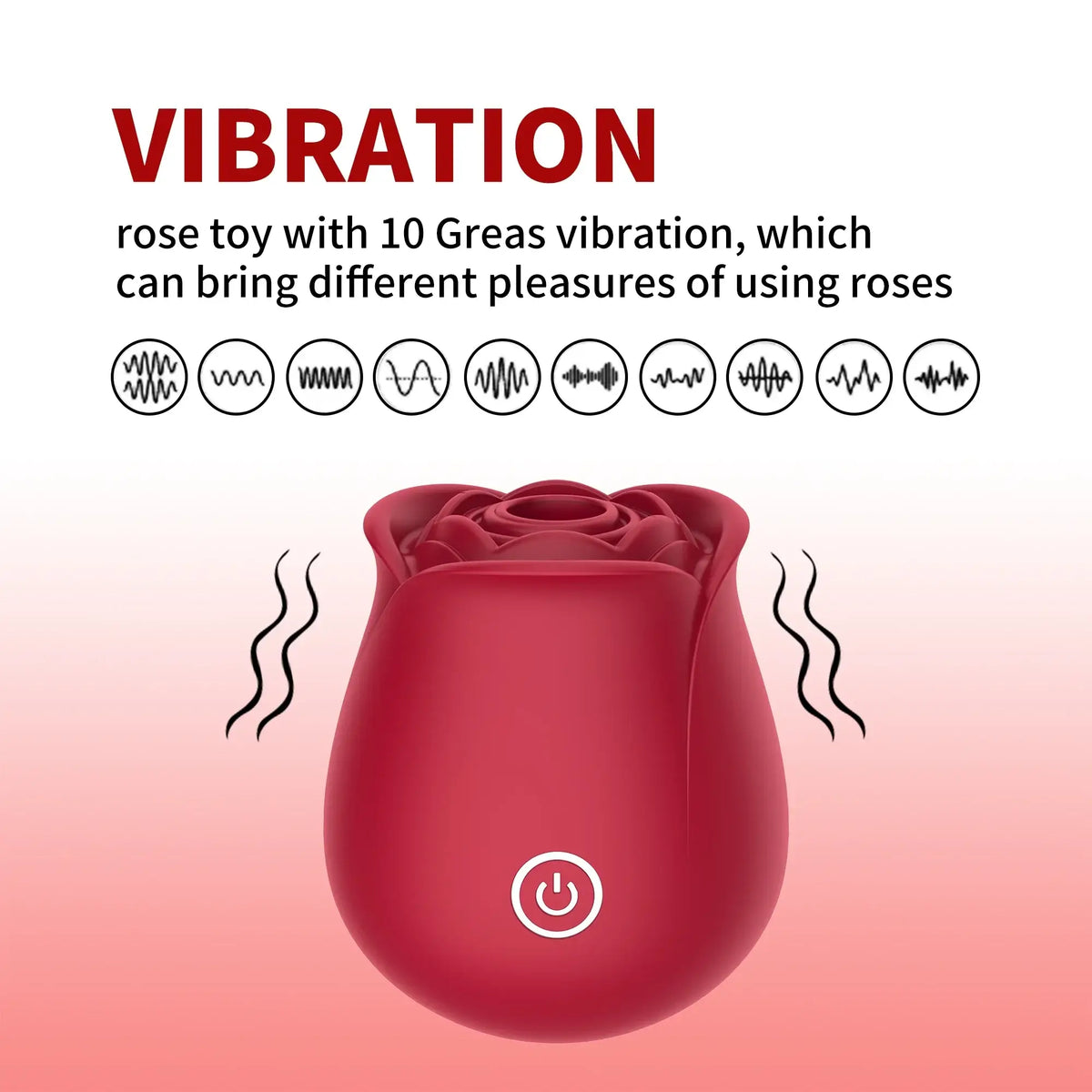 Black Rose Toy - Dive into the Real Sensation
