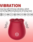 Rose Toy Sucking Vibrator