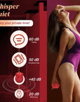 Rose Toy Sucking Vibrator
