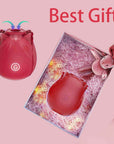 Rose Toy Sucking Vibrator