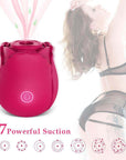 Rose Toy Sucking Vibrator