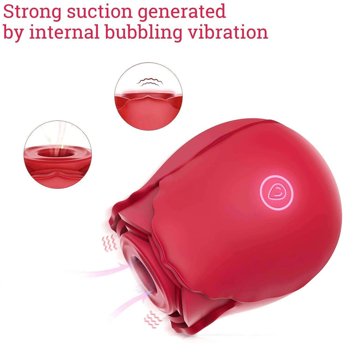 Rose Toy Sucking Vibrator