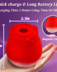 Luminous Rose Toy® Clitoral Sucker