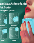 Luminous Rose Toy® Clitoral Sucker