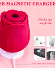 Rose Toy Sucking Vibrator
