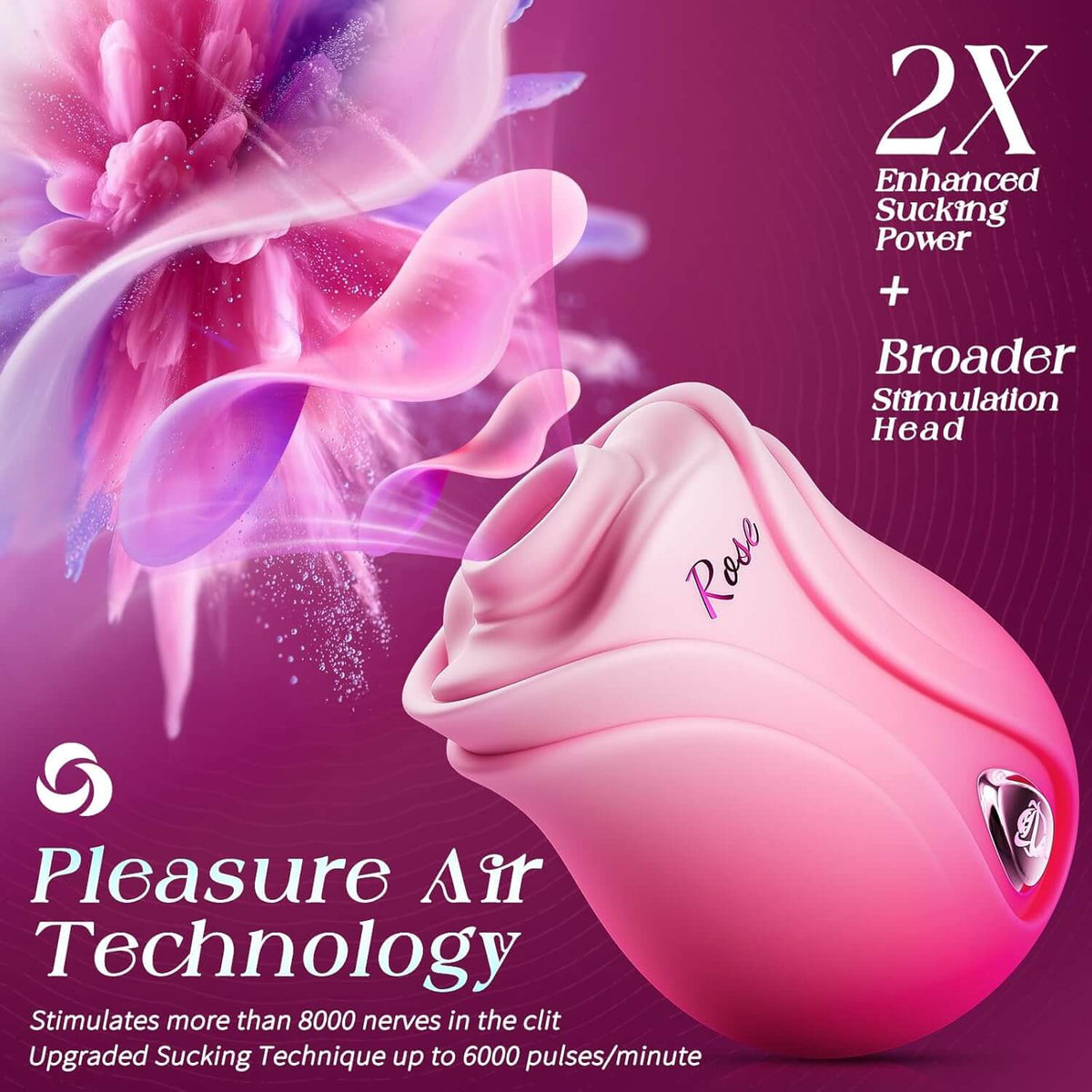 Rose Toy® Noble Edition (App-Controlled)